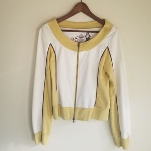 Fossil Athleisure Zip Sweatshirt Sz L